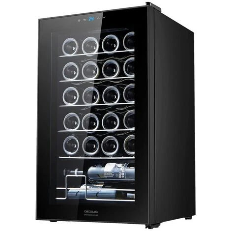Enoteca GrandSommelier 24000 Black Compressor Cecotec 3 Enoteca GrandSommelier 24000 Black Compressor Cecotec