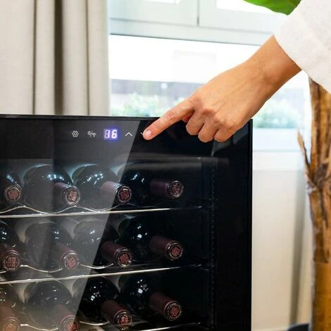 Enoteca GrandSommelier 24000 Black Compressor Cecotec 5 Enoteca GrandSommelier 24000 Black Compressor Cecotec - immagine 3