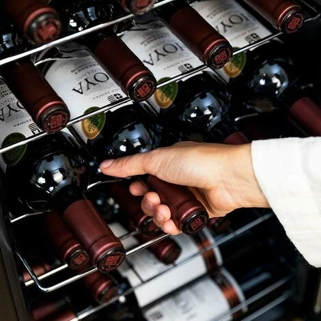 Enoteca GrandSommelier 24000 Black Compressor Cecotec 6 Enoteca GrandSommelier 24000 Black Compressor Cecotec - immagine 4