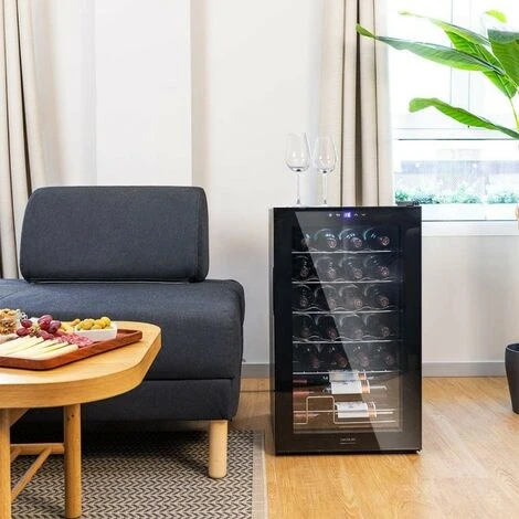 Enoteca GrandSommelier 24000 Black Compressor Cecotec 7 Enoteca GrandSommelier 24000 Black Compressor Cecotec - immagine 5