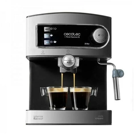 Macchina Del Caffè Express Power Espresso 20 Cecotec 3 Macchina Del Caffè Express Power Espresso 20 Cecotec