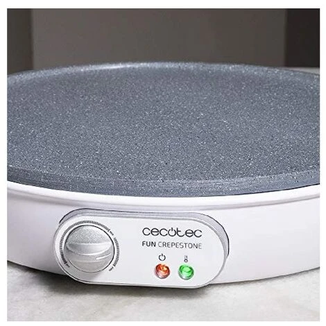 Piastra Per Crepes FUN CREPESTONE Cecotec 7 Piastra Per Crepes FUN CREPESTONE Cecotec - immagine 5
