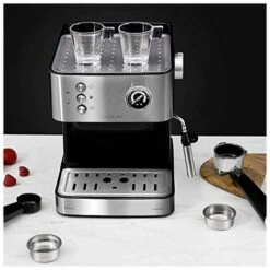 Macchina Del Caffè Express Power Espresso 20 Professionale Cecotec 11 Macchina Del Caffè Express Power Espresso 20 Professionale Cecotec -Elettrodomestici Negozio 100026007 5