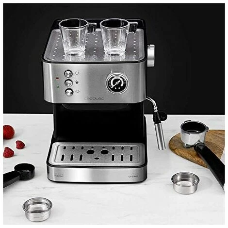 Macchina Del Caffè Express Power Espresso 20 Professionale Cecotec 7 Macchina Del Caffè Express Power Espresso 20 Professionale Cecotec - immagine 5
