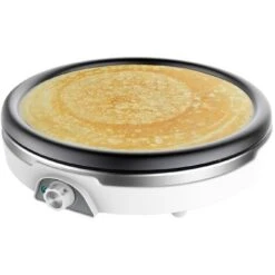 Piastra Per Crepes Fun Crepestone XL Inox Cecotec