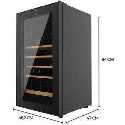 Cantinetta Bolero GrandSommelier 36000 Black Cecotec -Elettrodomestici Negozio 100027327 3