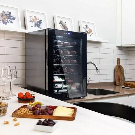 Enoteca GrandSommelier 20000 Black Compressor Cecotec 4 Enoteca GrandSommelier 20000 Black Compressor Cecotec - immagine 2