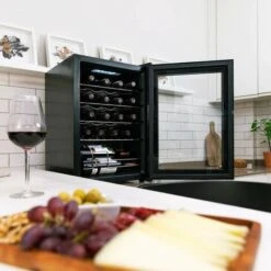 Enoteca GrandSommelier 20000 Black Compressor Cecotec 9 Enoteca GrandSommelier 20000 Black Compressor Cecotec -Elettrodomestici Negozio 100027429 3