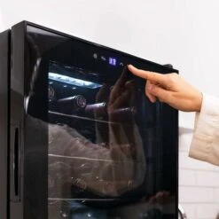 Enoteca GrandSommelier 20000 Black Compressor Cecotec 10 Enoteca GrandSommelier 20000 Black Compressor Cecotec -Elettrodomestici Negozio 100027429 4