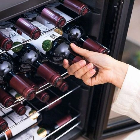 Enoteca GrandSommelier 20000 Black Compressor Cecotec 7 Enoteca GrandSommelier 20000 Black Compressor Cecotec - immagine 5