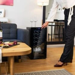 Enoteca GrandSommelier 15000 Black Compressor Cecotec -Elettrodomestici Negozio 100055745 4