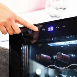 Enoteca GrandSommelier 15000 Black Compressor Cecotec -Elettrodomestici Negozio 100055745 5