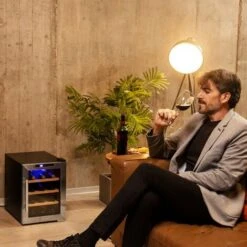 Cantinetta Di Controllo Della Temperatura Bolero GrandSommelier 1200 CoolWood Cecotec -Elettrodomestici Negozio 100055766 3