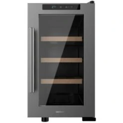Cantinetta Di Controllo Della Temperatura Bolero GrandSommelier 800 CoolWood Cecotec
