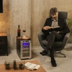 Cantinetta Di Controllo Della Temperatura Bolero GrandSommelier 800 CoolWood Cecotec -Elettrodomestici Negozio 100055773 4