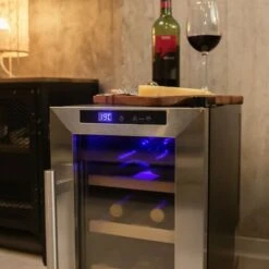 Cantinetta Di Controllo Della Temperatura Bolero GrandSommelier 800 CoolWood Cecotec -Elettrodomestici Negozio 100055773 5