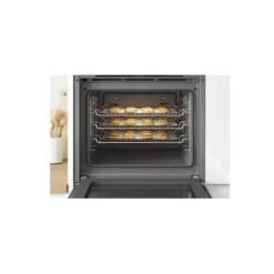 Bosch HRA218BB0 Forno Elettrico Con Vapore Serie 6 Capacità 71 Litri Classe A Vetro Nero -Elettrodomestici Negozio 100302698 4