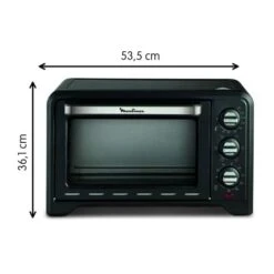 Moulinex OX444810 Optimo Forno Elettrico Ventilato 19 Litri, Potenza 1380 W, Max 240°C, Forno Per Pizza, Carne, Pesce, Dolci, Con 6 Modalità Di Cottura, Timer, 2 Accessori -Elettrodomestici Negozio 100643915 2