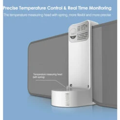 Scaldabiberon Portatile Senza Fili Scaldalatte Da Viaggio Per Latte Materno Borsa Termica Per Biberon Batteria Incorporata Con Cavo Di Ricarica USB (Bianco) -Elettrodomestici Negozio 100676050 5