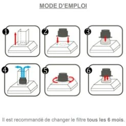 Filtro Cappa Univesale - Cappa Aspirante - WPRO - 294420 -Elettrodomestici Negozio 10257914 2