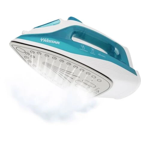 Tristar ST-8300 Ferro Da Stiro A Vapore Bianco, Blu 2000 W 4 Tristar ST-8300 Ferro Da Stiro A Vapore Bianco, Blu 2000 W - immagine 2