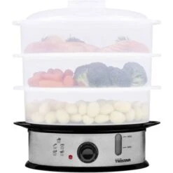 Tristar VS-3914 Vaporiera Acciaio Inox, Nero 11 Tristar VS-3914 Vaporiera Acciaio Inox, Nero -Elettrodomestici Negozio 12390211 5