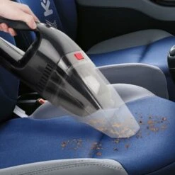 Trade Shop - Aspirapolvere Ciclonico Portatile Per Auto 12v Dustbuster Senza Sacchetto 60w -Elettrodomestici Negozio 12428737 3