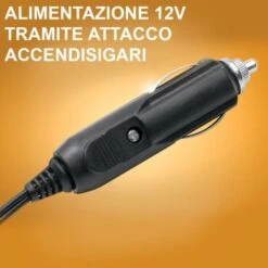 Trade Shop - Aspirapolvere Ciclonico Portatile Per Auto 12v Dustbuster Senza Sacchetto 60w -Elettrodomestici Negozio 12428737 5
