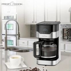 Profi Cook PC-KA 1169 Macchina Per Il Caffè Acciaio Inox, Nero Capacità Tazze=14 Caraffa In Vetro -Elettrodomestici Negozio 13135312 2
