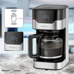 Profi Cook PC-KA 1169 Macchina Per Il Caffè Acciaio Inox, Nero Capacità Tazze=14 Caraffa In Vetro -Elettrodomestici Negozio 13135312 3