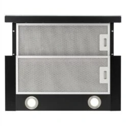 Klarstein Vinea Cappa Aspirante Ad Incasso A Schermo Piatto 60 Cm Nero -Elettrodomestici Negozio 13295965 3