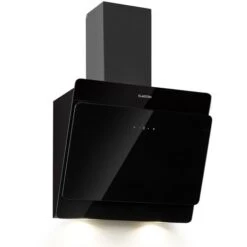 Klarstein Aurica 60 - Cappa Aspirante, 60 Cm, 600 M³/h, LED, Touch, Vetro