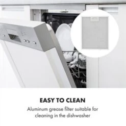 Klarstein Contempo Neo Cappa Sottopensile 60cm 175m³/h Acciaio Inox Acrilico 11 Klarstein Contempo Neo Cappa Sottopensile 60cm 175m³/h Acciaio Inox Acrilico -Elettrodomestici Negozio 13296319 5