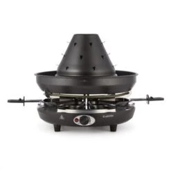 Klarstein Taste Volcano Griglia Per Tartare Griglia Per Raclette 1500 W 6 Person -Elettrodomestici Negozio 13296488 4