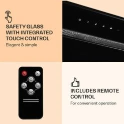 Klarstein Remy - Cappa A Soffitto, 90 Cm, 619 M³/h, 230 W, 3 Livelli, Telecomando -Elettrodomestici Negozio 13296787 5