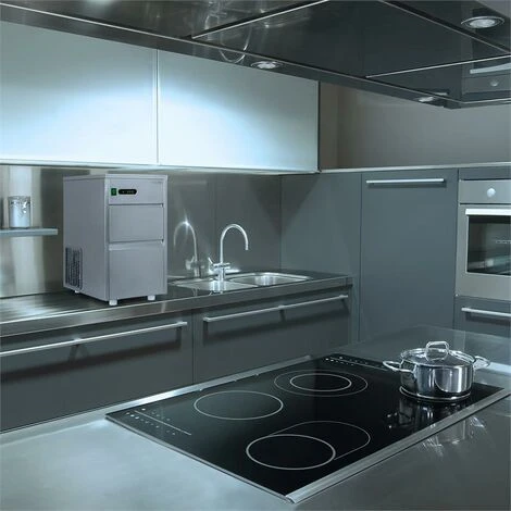 Klarstein Powericer XL - Macchina Per Cubetti Ghiaccio 145W 20Kg/giorno 4 Klarstein Powericer XL - Macchina Per Cubetti Ghiaccio 145W 20Kg/giorno - immagine 2