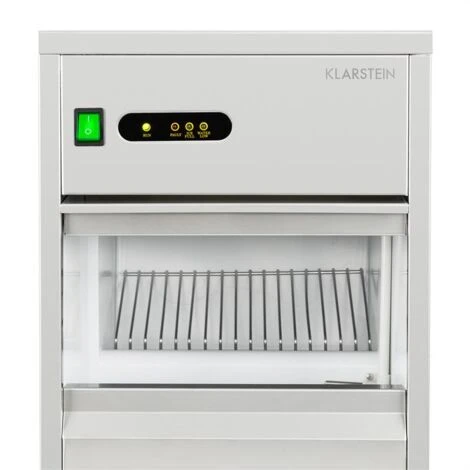 Klarstein Powericer XL - Macchina Per Cubetti Ghiaccio 145W 20Kg/giorno 7 Klarstein Powericer XL - Macchina Per Cubetti Ghiaccio 145W 20Kg/giorno - immagine 5