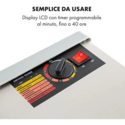 Klarstein Fruit Jerky Steel 6 - Essiccatore, 6 Ripiani, 630 W, Superficie: 0,65 M² -Elettrodomestici Negozio 14061642 3