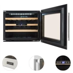 Klarstein Vinsider 24 Built-In Uno Frigorifero Per Vini Da Incasso 24 Bottiglie 57 Litri -Elettrodomestici Negozio 14061670 3