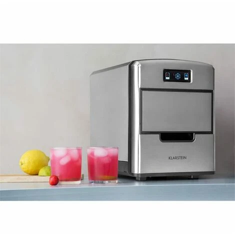 Klarstein Metropolitan Macchina Del Ghiaccio 12kg/24h Display Digitale 4 Klarstein Metropolitan Macchina Del Ghiaccio 12kg/24h Display Digitale - immagine 2