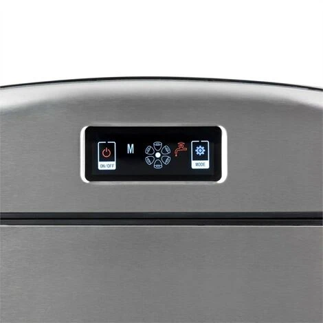 Klarstein Metropolitan Macchina Del Ghiaccio 12kg/24h Display Digitale 6 Klarstein Metropolitan Macchina Del Ghiaccio 12kg/24h Display Digitale - immagine 4