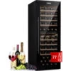 Klarstein Barossa 77 Duo Cantinetta Vino 2 Zone 191 L 77 Fl. Touch LED Nero -Elettrodomestici Negozio 14062032 1
