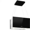 Klarstein Kronleuchter L Cappa A Isola 60cm Scarico: 590m³/h LED Touch Nero -Elettrodomestici Negozio 14062087 1