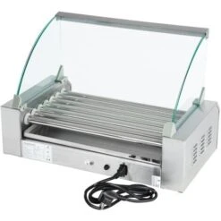 Hot Dog Maker Sette Rulli Macchina Wurstel Hot-Dog Professionale Express Gastro -Elettrodomestici Negozio 14895767 4