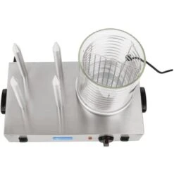 Cuoci Hot Dog Con 4 Barre Per Tostare Il Pane 2 X 300 W 30 Wurstel 500 Ml 230 V -Elettrodomestici Negozio 14895899 3