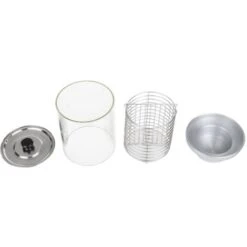 Cuoci Hot Dog Con 4 Barre Per Tostare Il Pane 2 X 300 W 30 Wurstel 500 Ml 230 V -Elettrodomestici Negozio 14895899 4