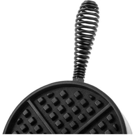 Cialdiera Elettrica Rotonda Nuova 1300 Watt Con Alloggiamento In Acciaio Inox 7 Cialdiera Elettrica Rotonda Nuova 1300 Watt Con Alloggiamento In Acciaio Inox - immagine 5