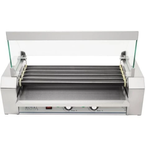 Griglia Hot Dog Macchina Cuoci Wurstel Professionale 5 Tubi Copertura In Teflon 4 Griglia Hot Dog Macchina Cuoci Wurstel Professionale 5 Tubi Copertura In Teflon - immagine 2