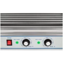 Griglia Hot Dog Macchina Cuoci Wurstel Professionale 5 Tubi Copertura In Teflon 11 Griglia Hot Dog Macchina Cuoci Wurstel Professionale 5 Tubi Copertura In Teflon -Elettrodomestici Negozio 14896115 5