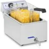 Friggitrice Elettrica Con Capacità 17 Litri 3000 Watt Acciaio Inox 60-200 °C -Elettrodomestici Negozio 14896923 1